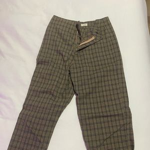 brandy melville plaid pants